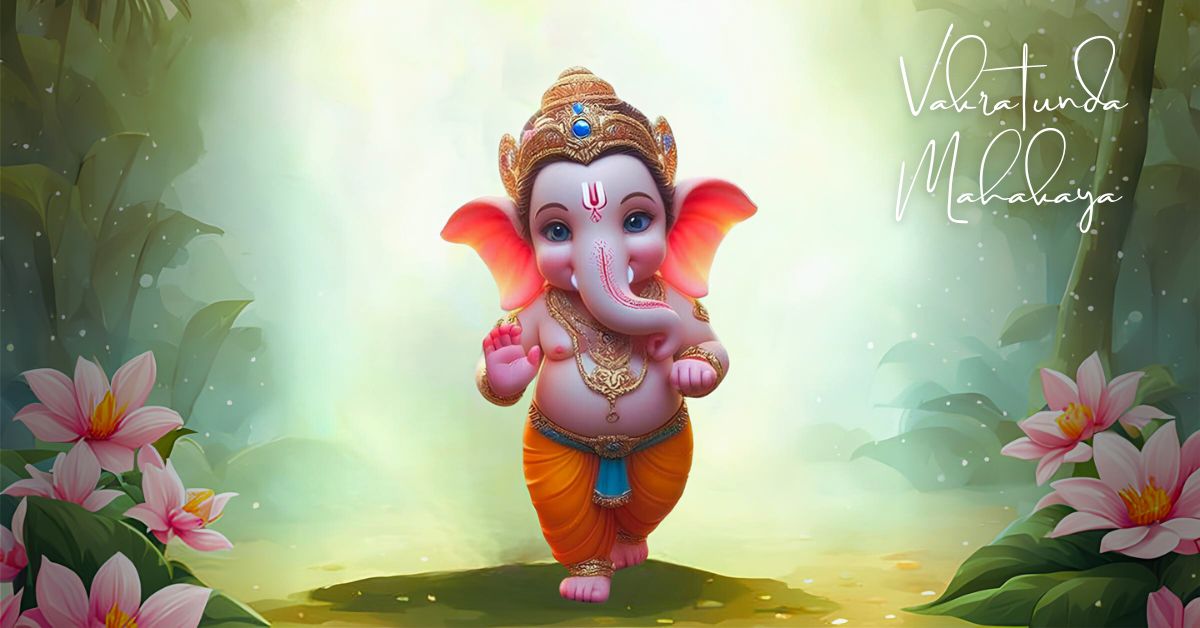 Vakratunda Mahakaya - Shree Ganesha
