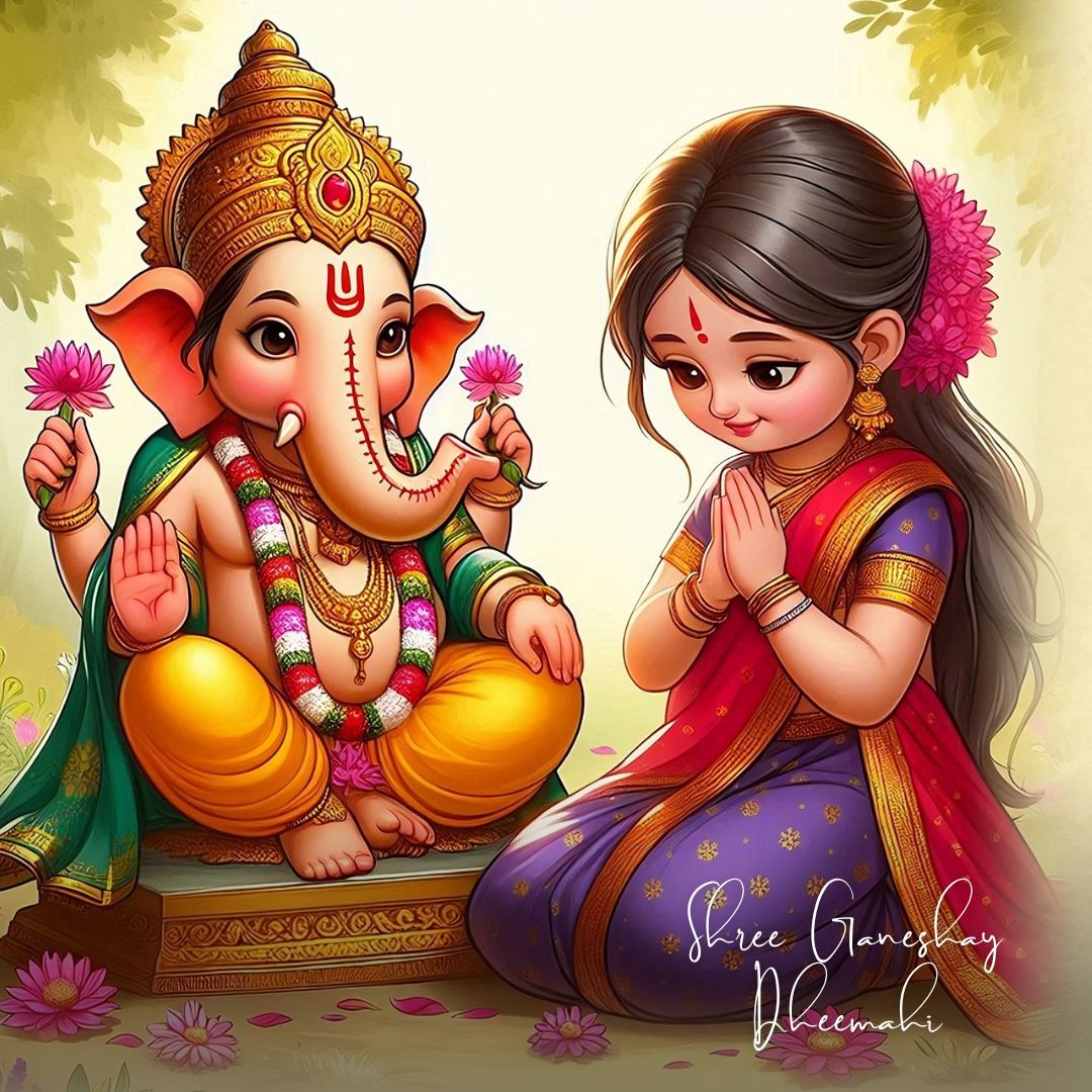 Shree Ganeshay Dheemahi