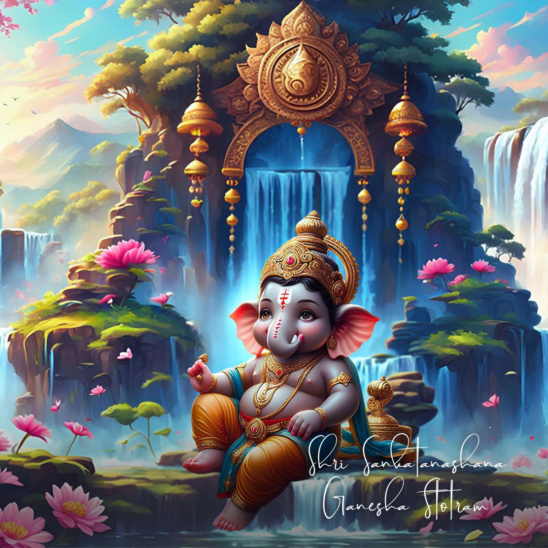 Shri Sankatanashana Ganesha Stotram