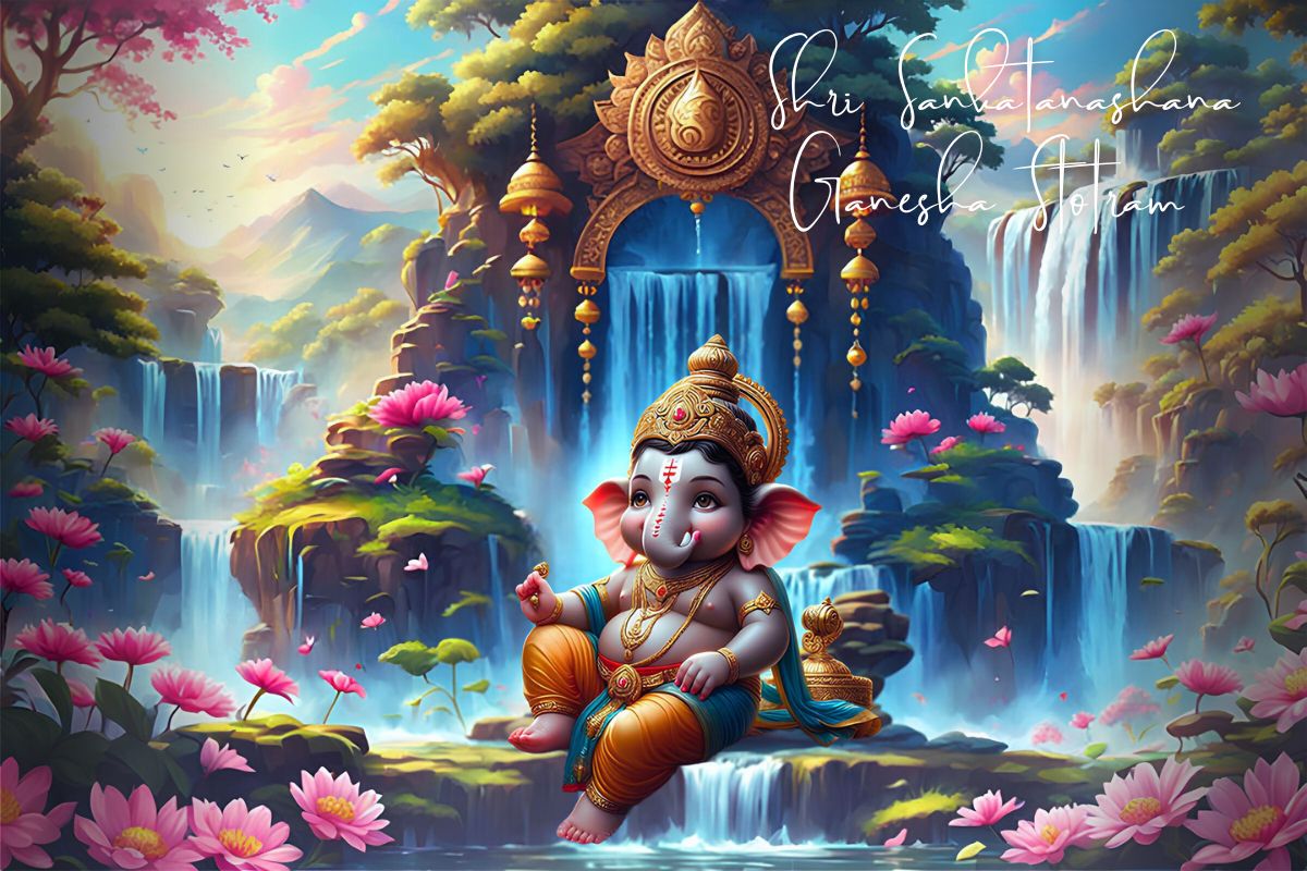Shri Sankatanashana Ganesha Stotram