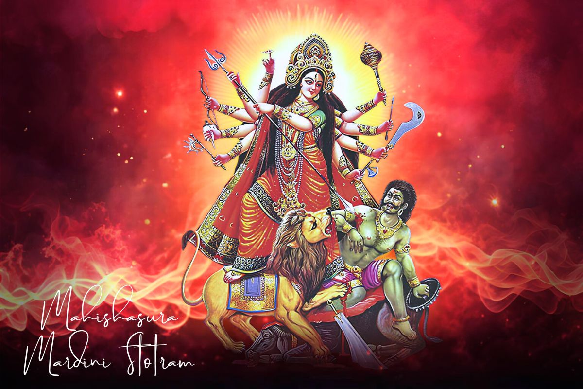 Mahishasura Mardini Stotram