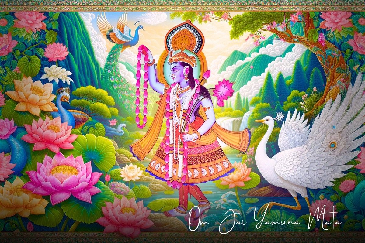 Om Jai Yamuna Mata