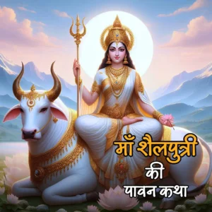 नवरात्रि की प्रथम देवी - माँ शैलपुत्री की पावन कथा
