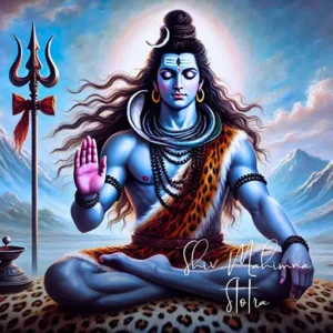 Shiv Mahimna Stotra (शिव महिम्न स्तोत्रम्)