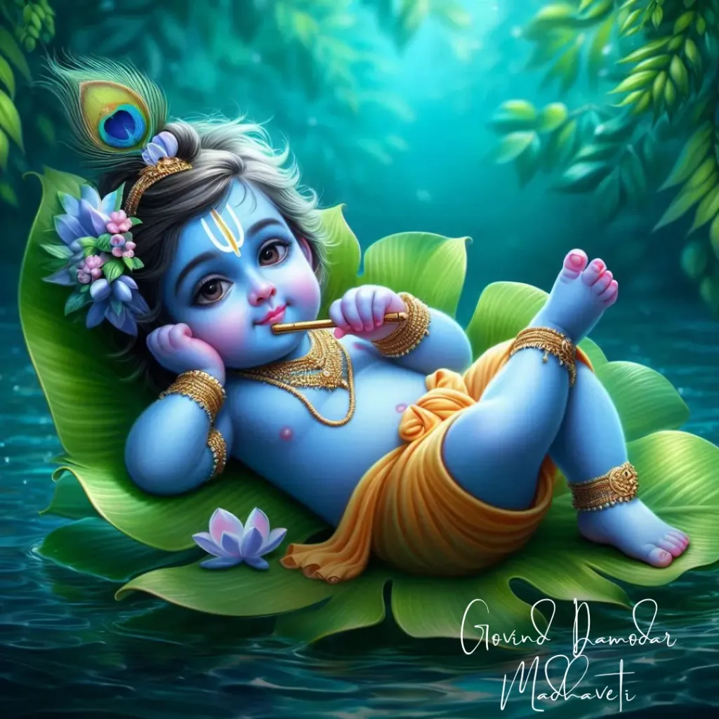 Kararavinde Na Padaravindam(गोविन्द दामोदर स्तोत्रम्)