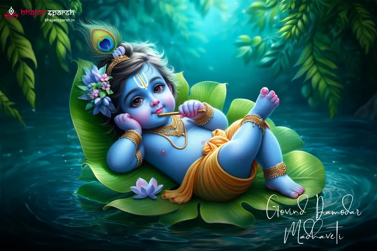 Kararavinde Na Padaravindam(गोविन्द दामोदर स्तोत्रम्)