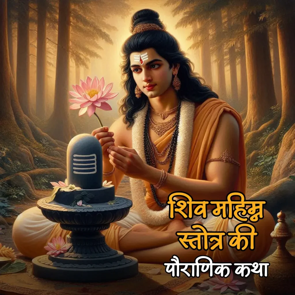 शिव महिम्न स्तोत्र की पौराणिक कथा: कैसे पुष्पदंत ने शिवमहिम्न स्तोत्र की रचना की?