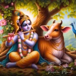 Shree Krishna Sharanam Mamah (શ્રી કૃષ્ણઃ શરણં મમ:)