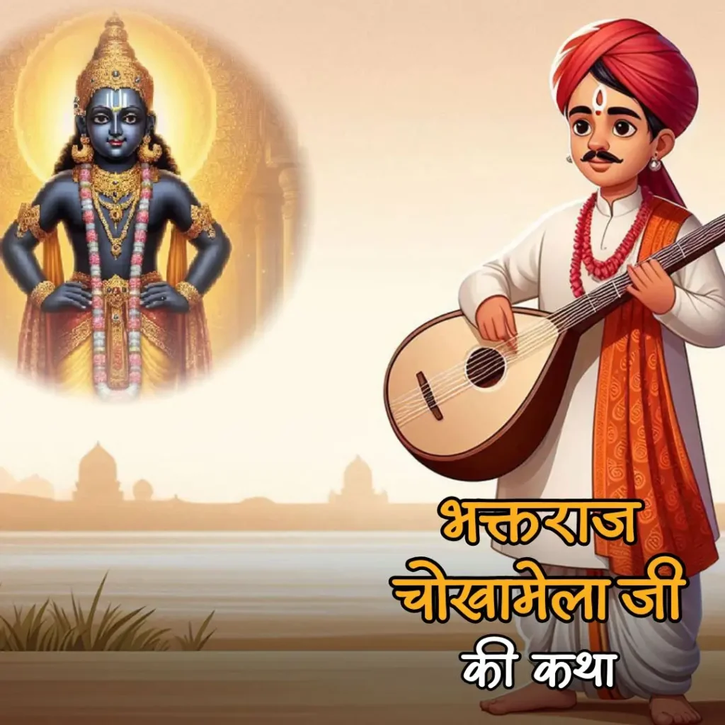 पंढरपुर के भक्तराज चोखामेला जी की कथा : जब भगवान विठ्ठल ने उनकी गोद में बैठकर केले खाए!