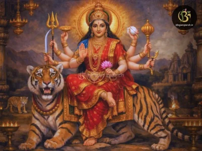 जय अम्बे गौरी – माँ दुर्गा आरती लिरिक्स