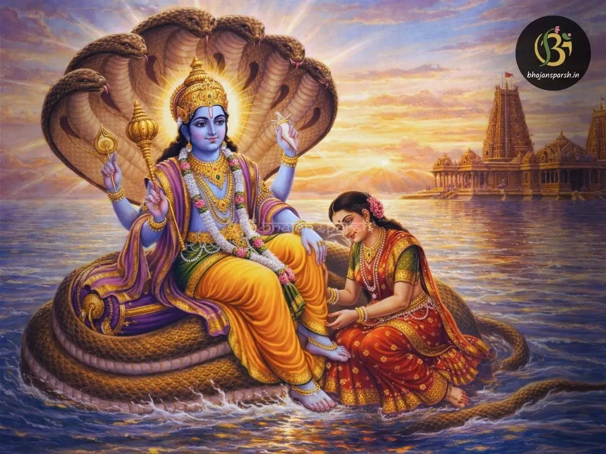 ૐ જય જગદીશ હરે – ભગવાન વિષ્ણુની આરતી લિરિક્સ