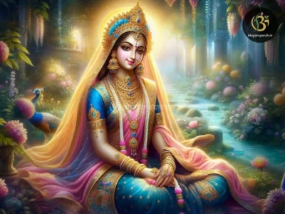 श्री राधा जी की आरती – आरती लिरिक्स