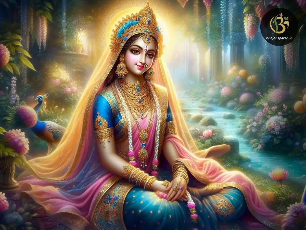 श्री राधा जी की आरती – आरती लिरिक्स