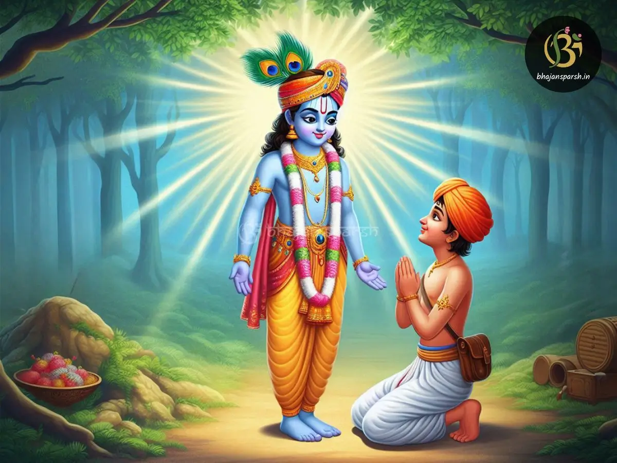 भक्त घाटम दास मीणा जी की कथा - कैसे एक खानदानी चोर बना ठाकुर जी का भक्त