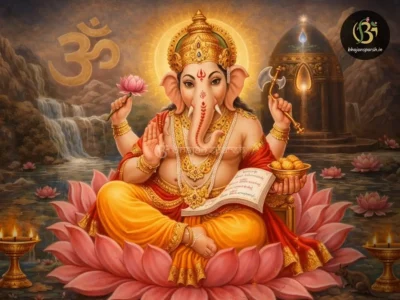 श्री गणेश चालीसा – भगवान गणेश की चालीसा लिरिक्स