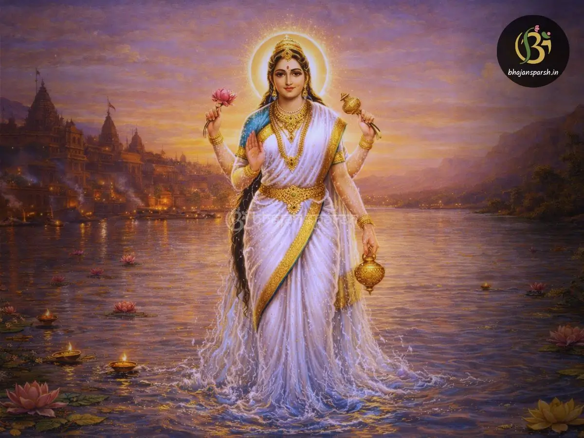 श्री गंगा माता चालीसा – माँ गंगा की चालीसा लिरिक्स