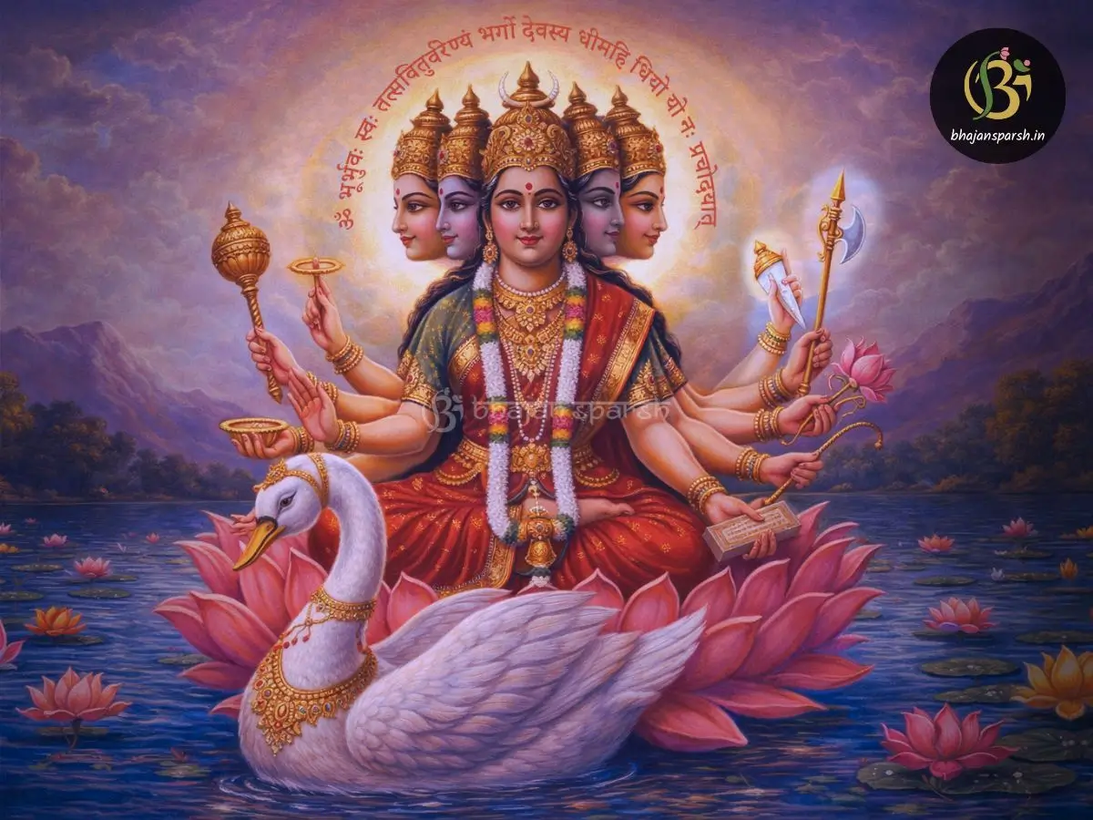 श्री गायत्री चालीसा – माँ गायत्री की चालीसा लिरिक्स