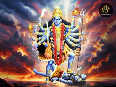 श्री काली माता चालीसा – लिरिक्स