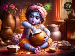 चोरी चोरी माखन खाय गयो रे – भजन लिरिक्स