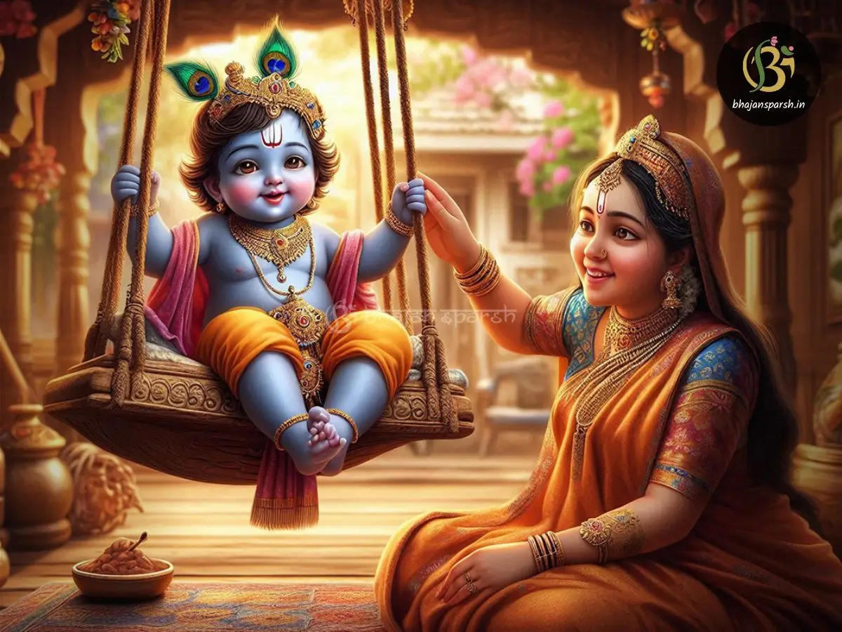 गोपाल मारो पारणिए झूले रे भजन लिरिक्स