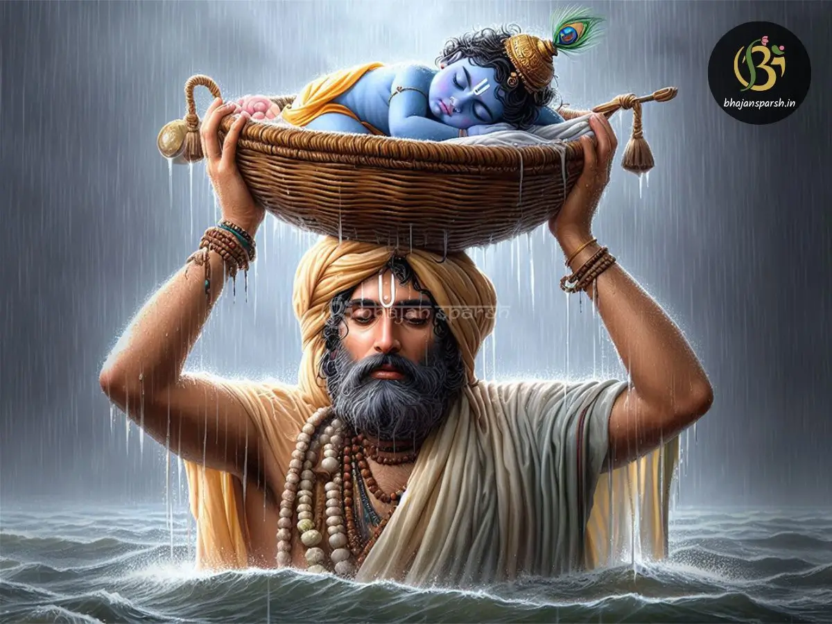 नंद घर आनंद भयो, जय कन्हैया लाल की भजन लिरिक्स