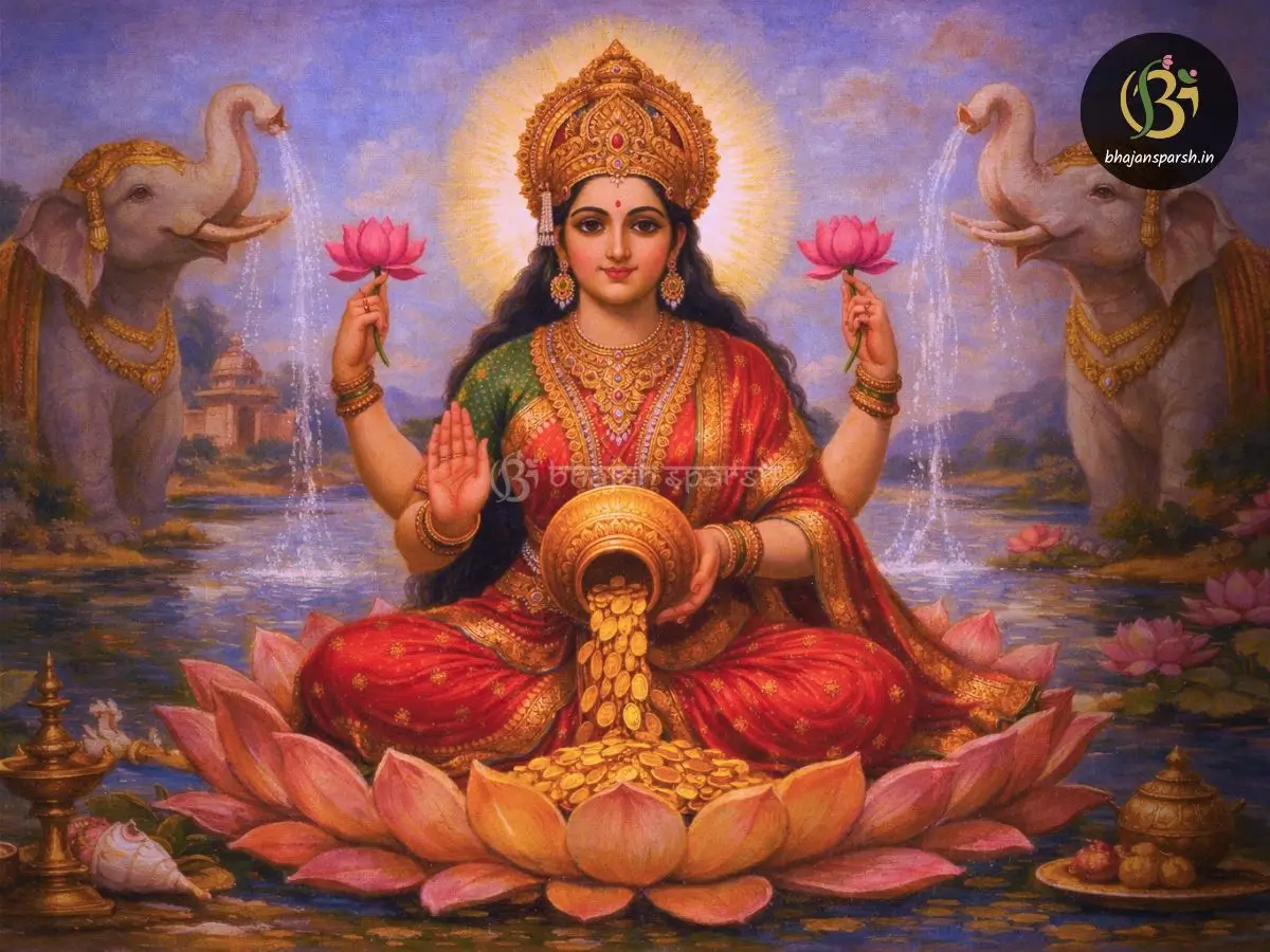 कनकधारा स्तोत्रम लिरिक्स