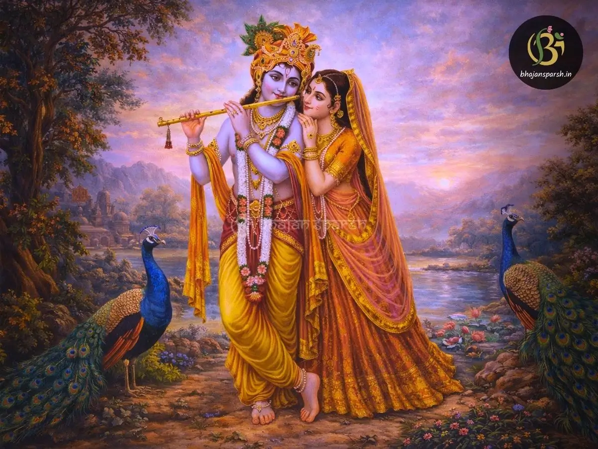 मधुराष्टकम् लिरिक्स | भगवान श्रीकृष्ण की मधुर स्तुति