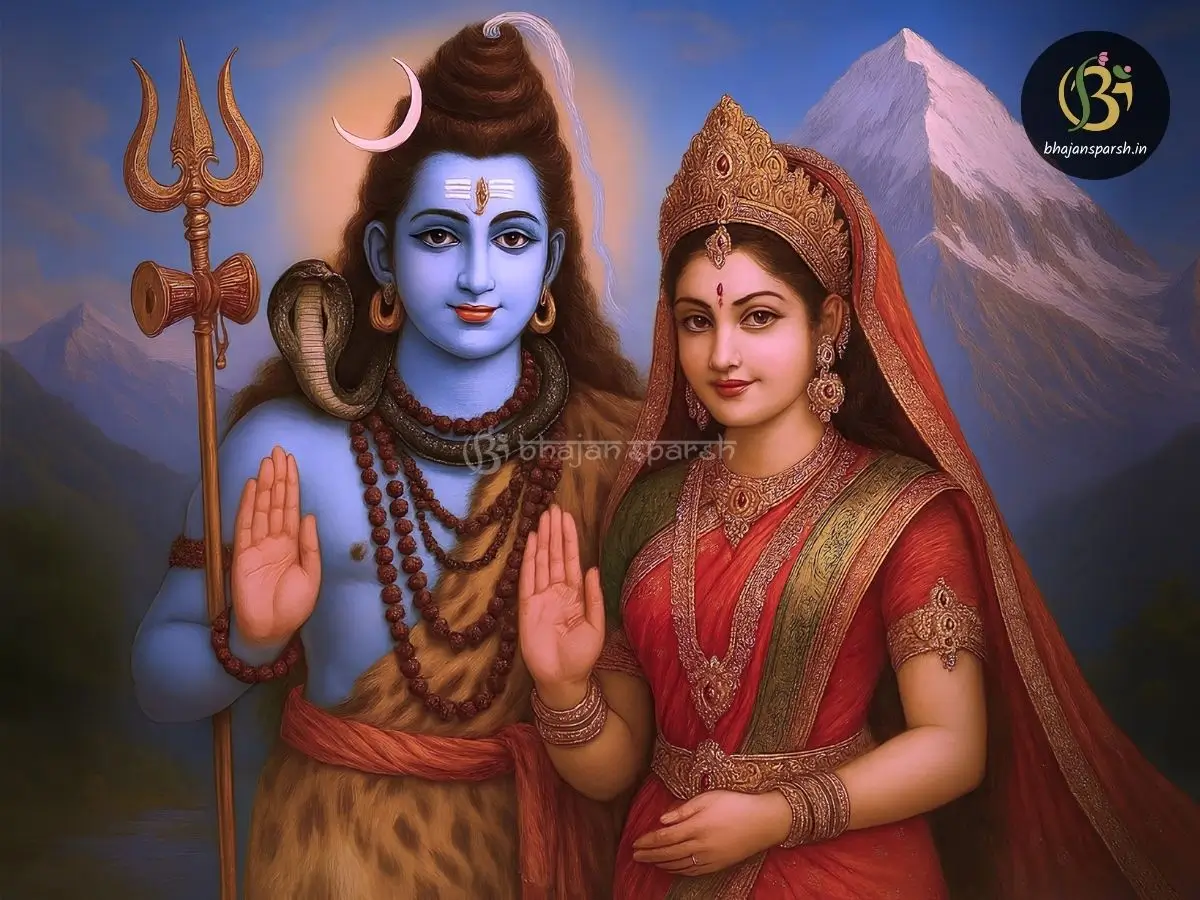 उमामहेश्वर स्तोत्रम् लिरिक्स