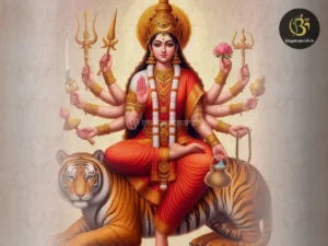 माँ चंद्रघंटा - नवरात्रि के तीसरे दिन की देवी की पावन कथा