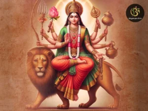 माँ कुष्मांडा - नवरात्रि के चौथे दिन की देवी की पावन कथा