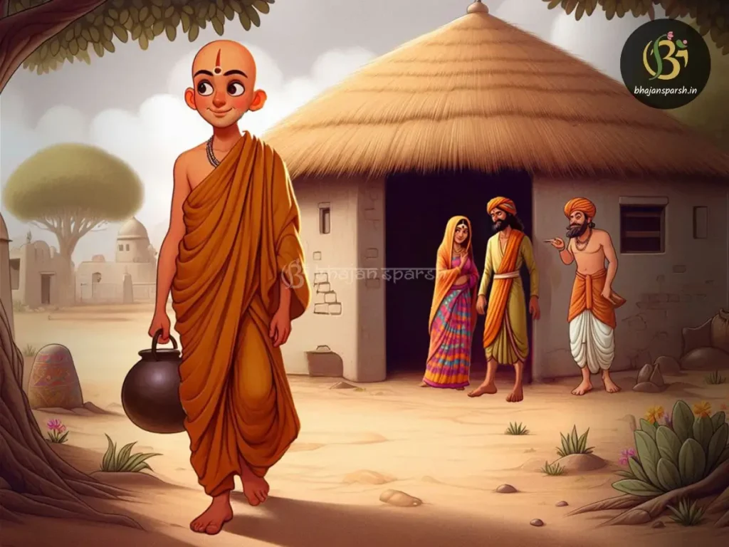 राजस्थान के मारवाड़ क्षेत्र में एक छोटा सा घर, जहाँ ब्राह्मण देवदत्त अपनी पत्नी शोभना के साथ साधारण जीवन व्यतीत कर रहे हैं